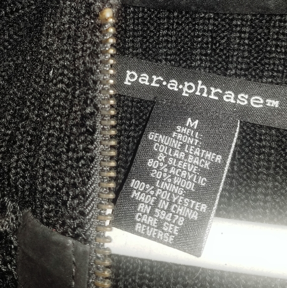 Par a phrase Jacket - Picture 2 of 5